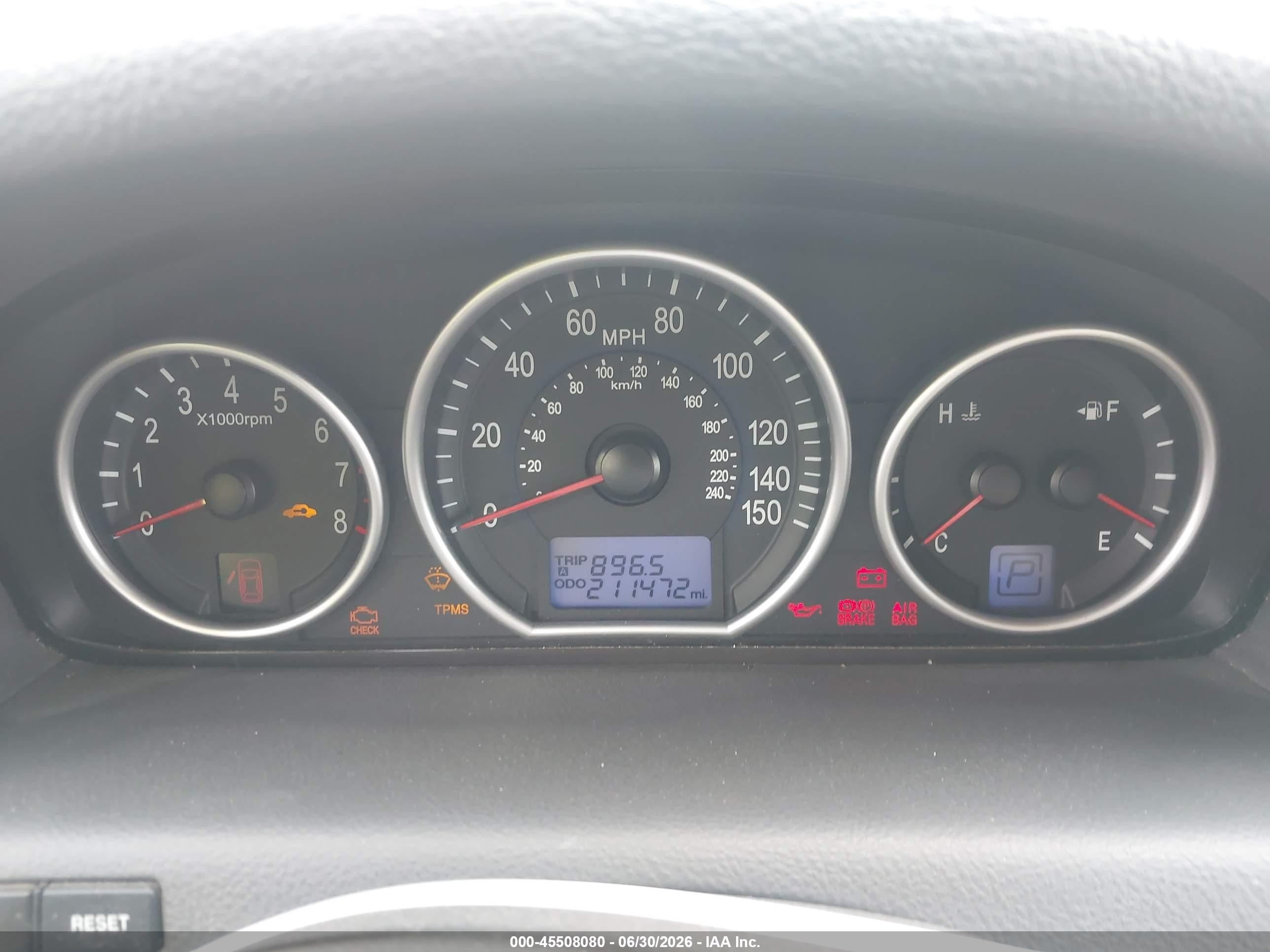 2010 Hyundai Veracruz Limited White vin: KM8NU4CC3AU101353