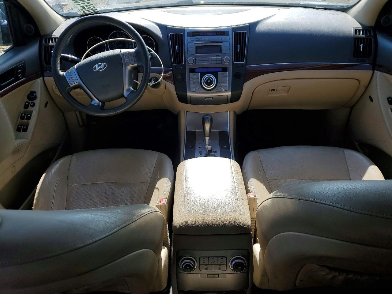 2012 Hyundai Veracruz Limited Black vin: KM8NU4CC3CU188626