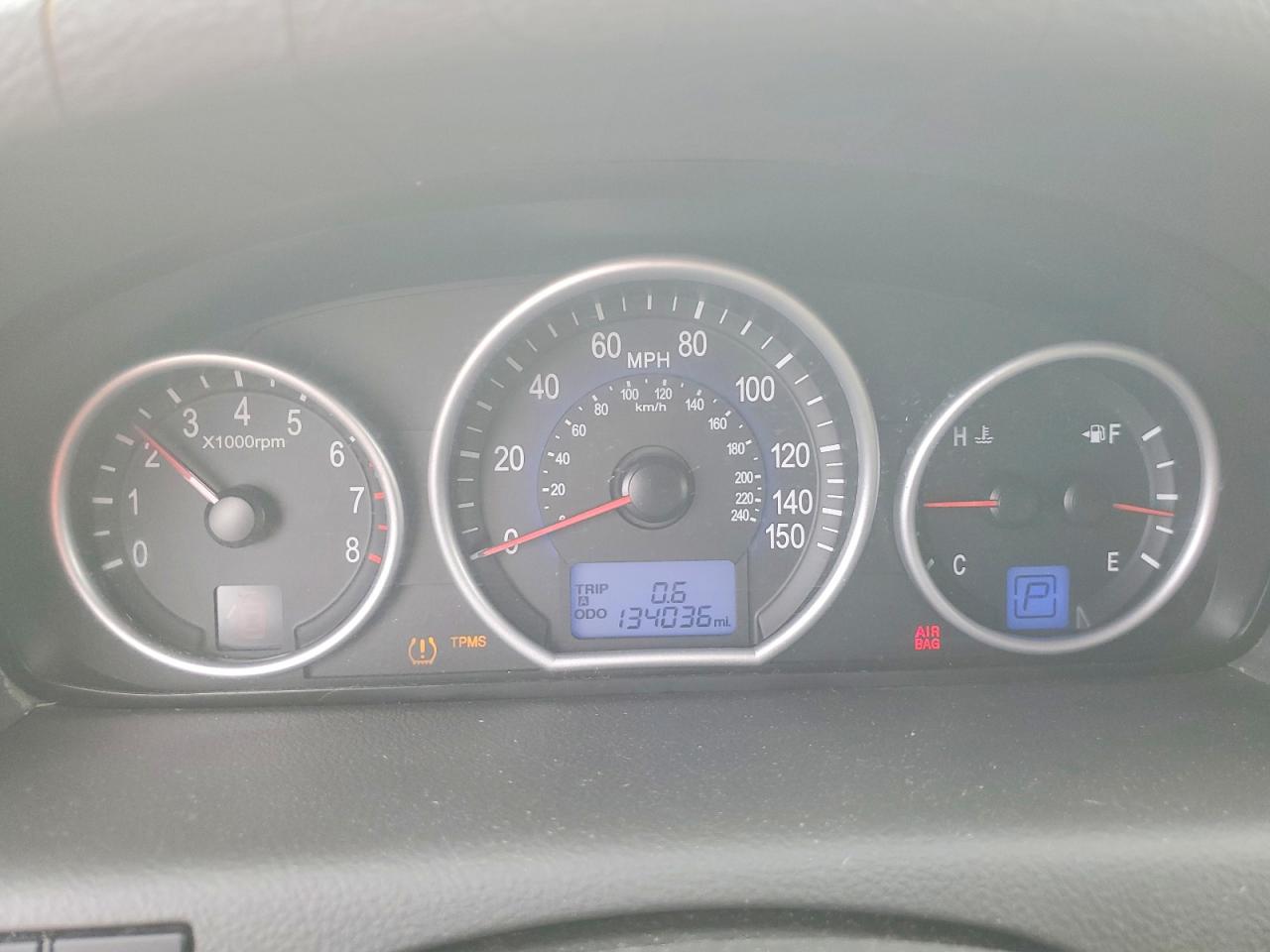 2010 Hyundai Veracruz Limited Золотой vin: KM8NU4CC4AU122177