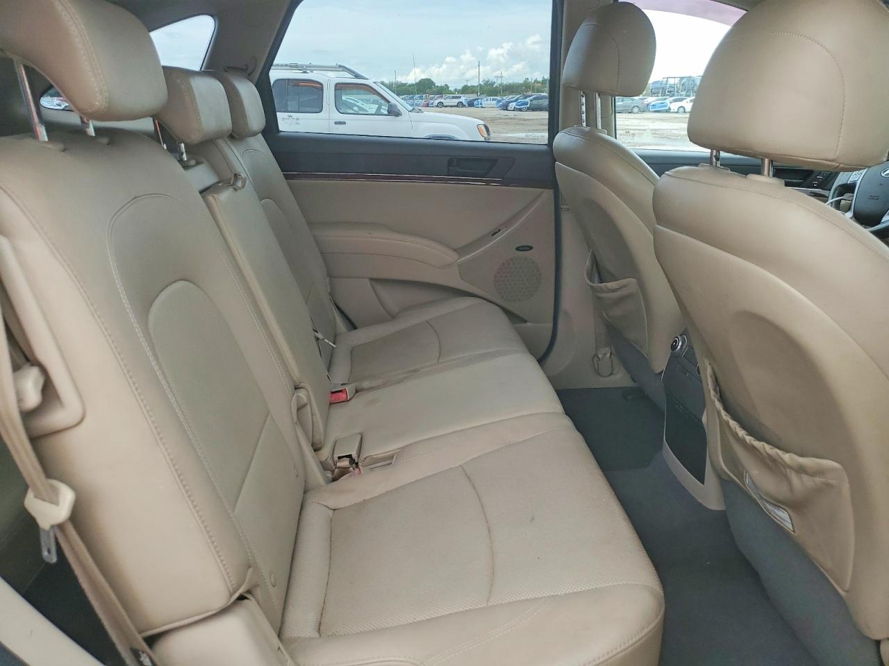 2010 Hyundai Veracruz Limited Золотой vin: KM8NU4CC4AU122177