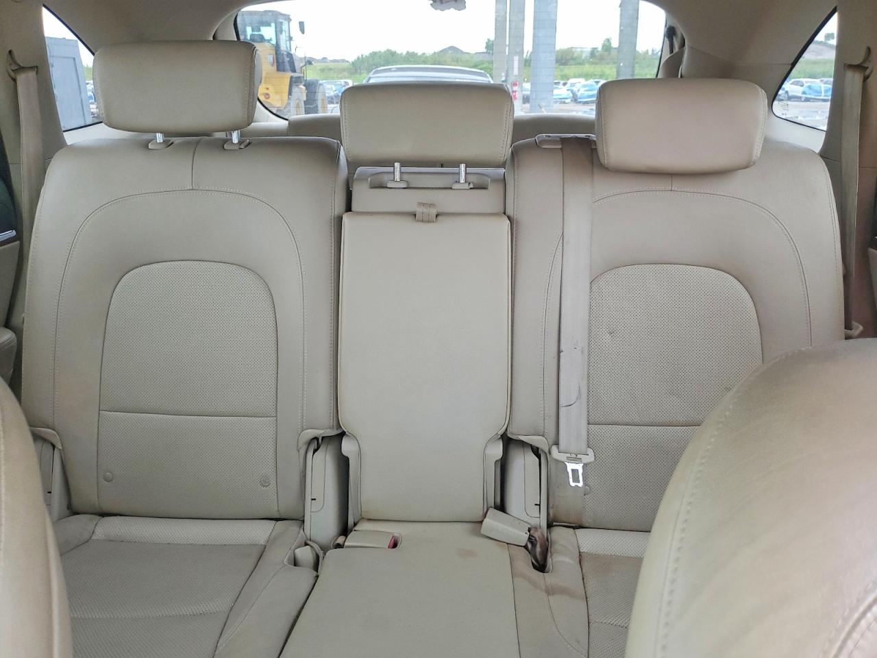 2010 Hyundai Veracruz Limited Золотой vin: KM8NU4CC4AU122177