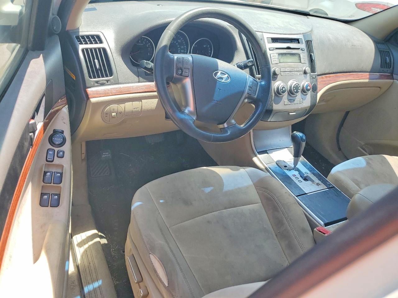 2011 Hyundai Veracruz Gls White vin: KM8NU4CC4BU140633