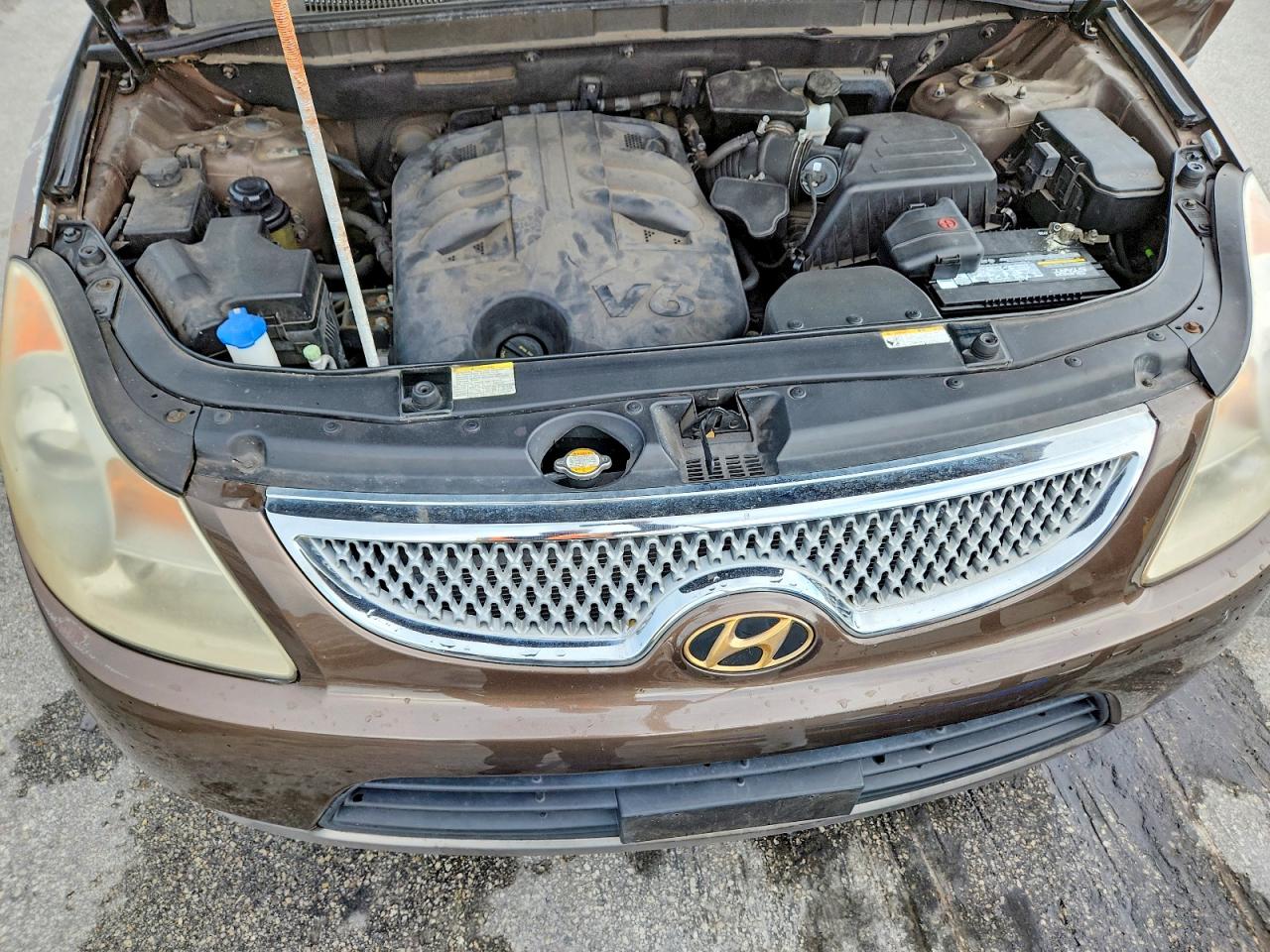 2011 Hyundai Veracruz Limited Gold vin: KM8NU4CC4BU149896