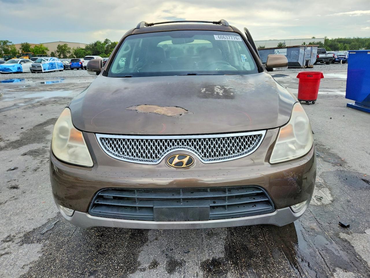 2011 Hyundai Veracruz Limited Gold vin: KM8NU4CC4BU149896