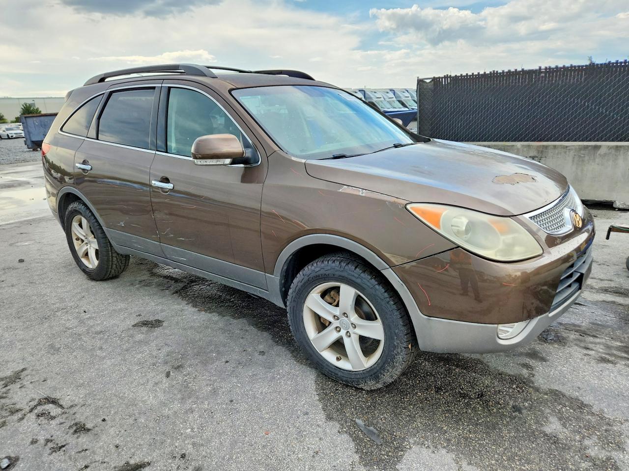2011 Hyundai Veracruz Limited Gold vin: KM8NU4CC4BU149896