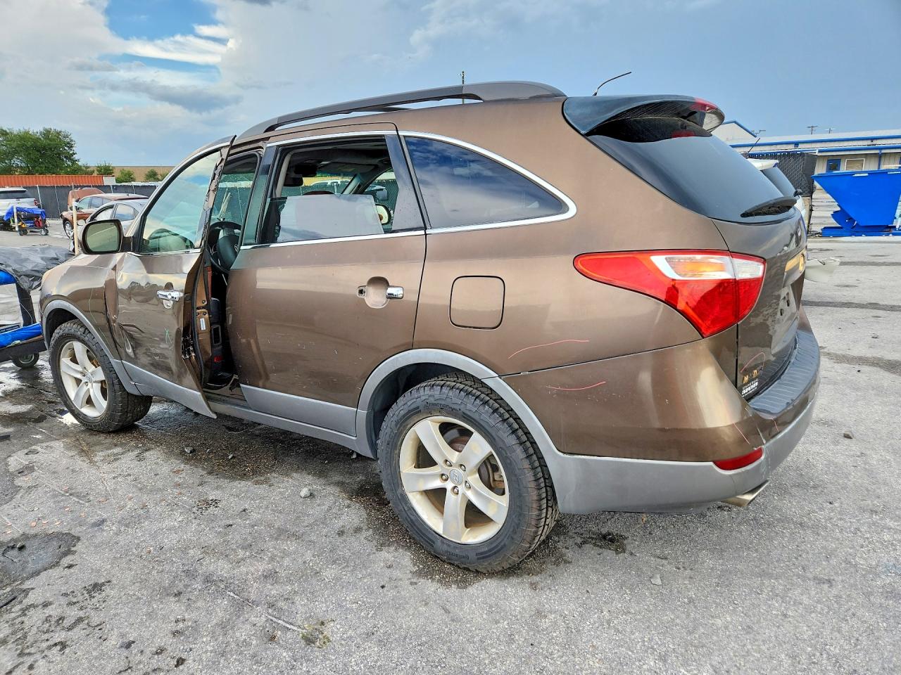 2011 Hyundai Veracruz Limited Gold vin: KM8NU4CC4BU149896
