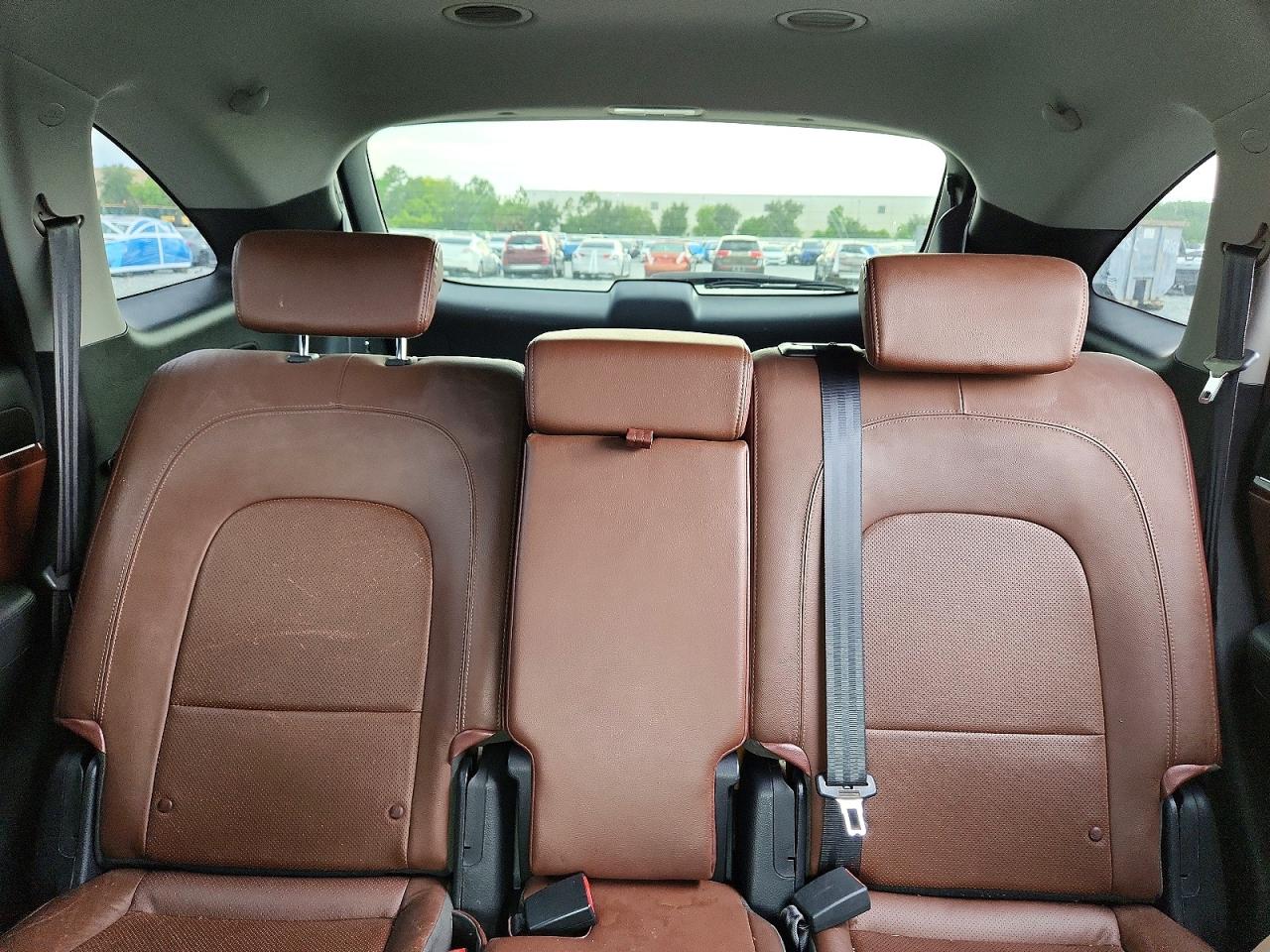 2011 Hyundai Veracruz Limited Gold vin: KM8NU4CC4BU149896