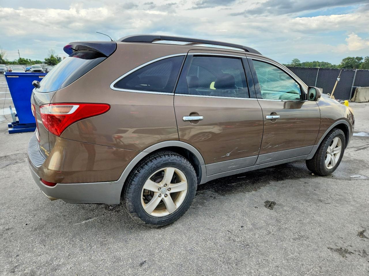 2011 Hyundai Veracruz Limited Gold vin: KM8NU4CC4BU149896
