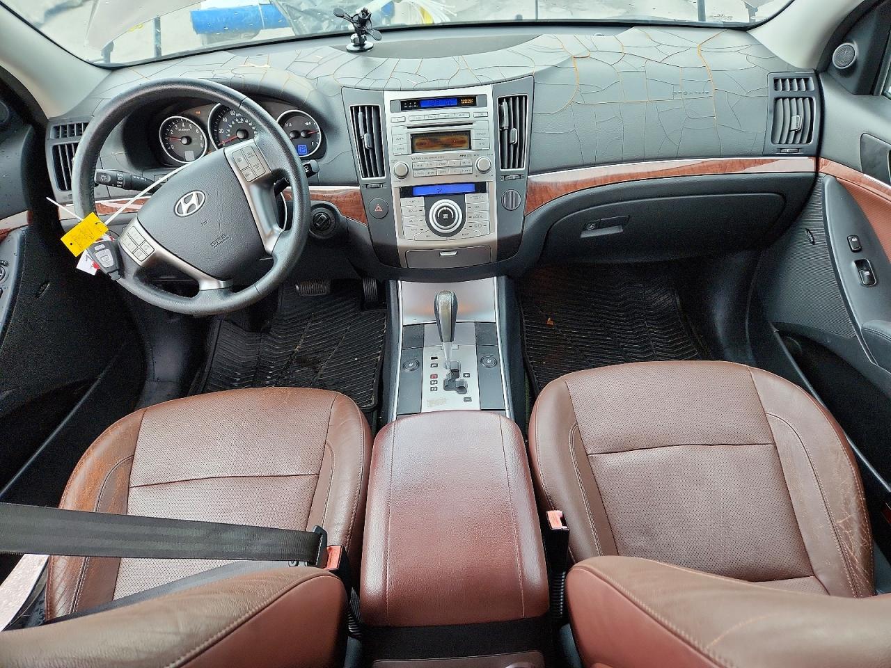 2011 Hyundai Veracruz Limited Gold vin: KM8NU4CC4BU149896