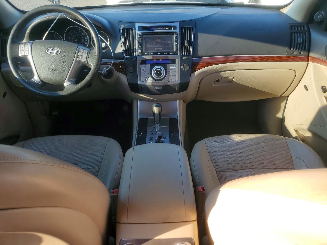 2011 Hyundai Veracruz Limited Синий vin: KM8NU4CC4BU171865