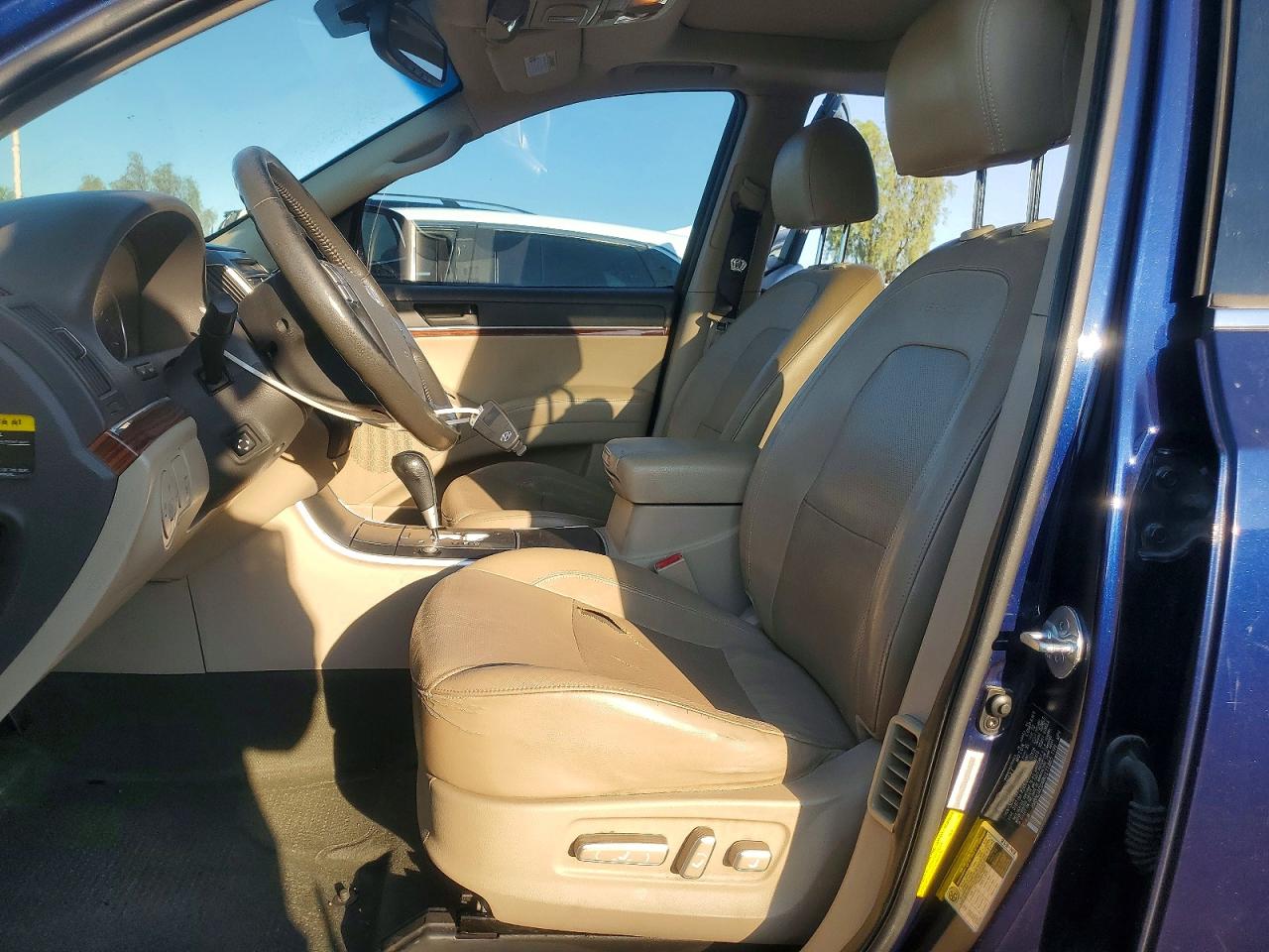 2011 Hyundai Veracruz Limited Синий vin: KM8NU4CC4BU171865