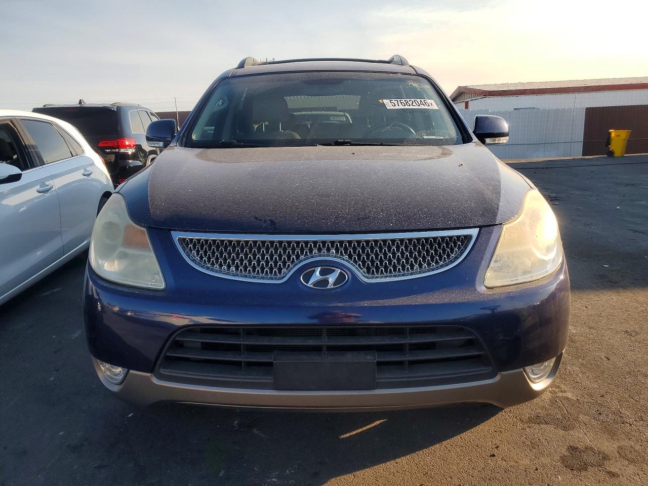 2011 Hyundai Veracruz Limited Синий vin: KM8NU4CC4BU171865