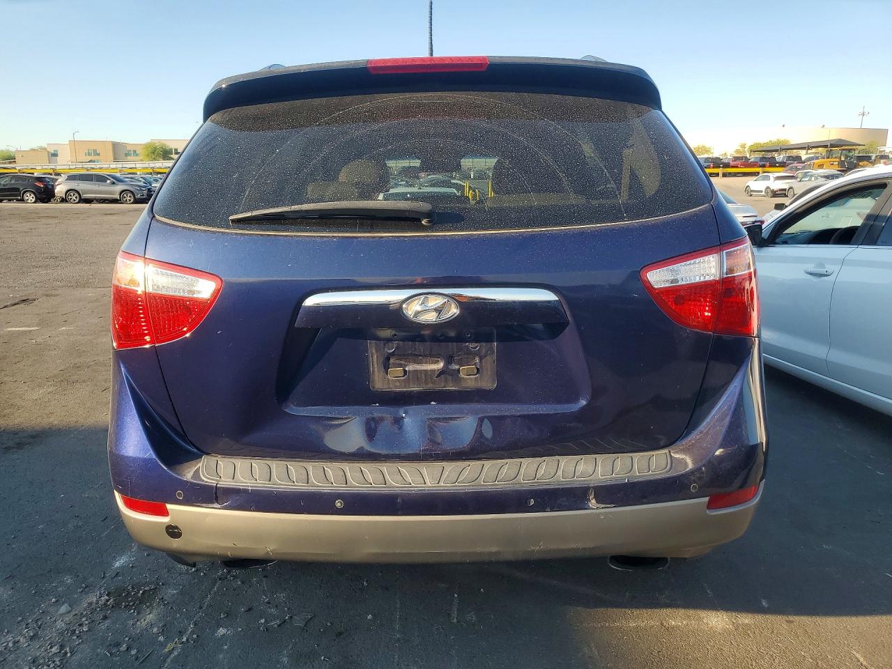 2011 Hyundai Veracruz Limited Синий vin: KM8NU4CC4BU171865