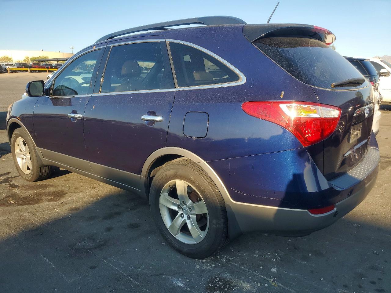 2011 Hyundai Veracruz Limited Синий vin: KM8NU4CC4BU171865