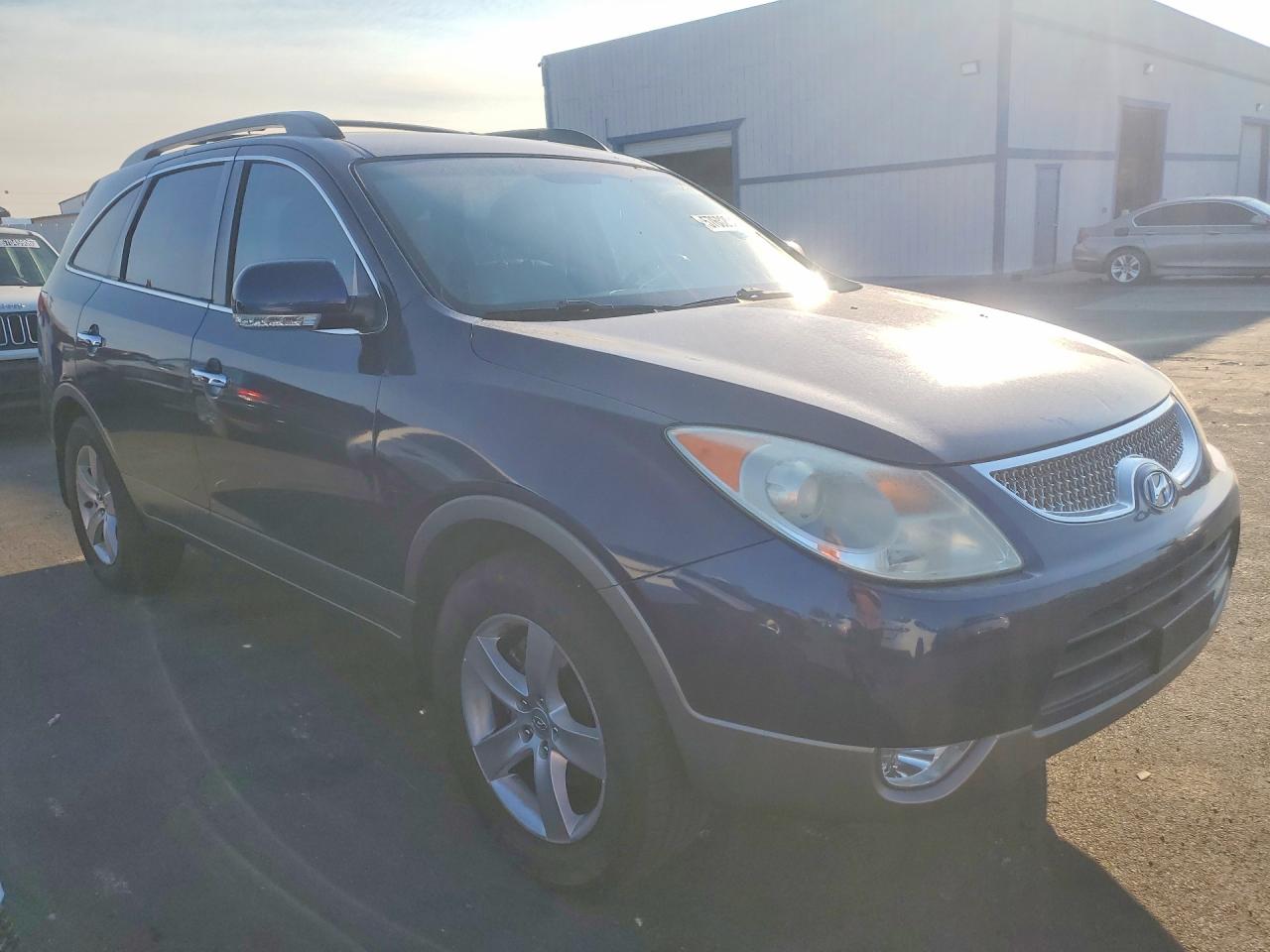 2011 Hyundai Veracruz Limited Синий vin: KM8NU4CC4BU171865
