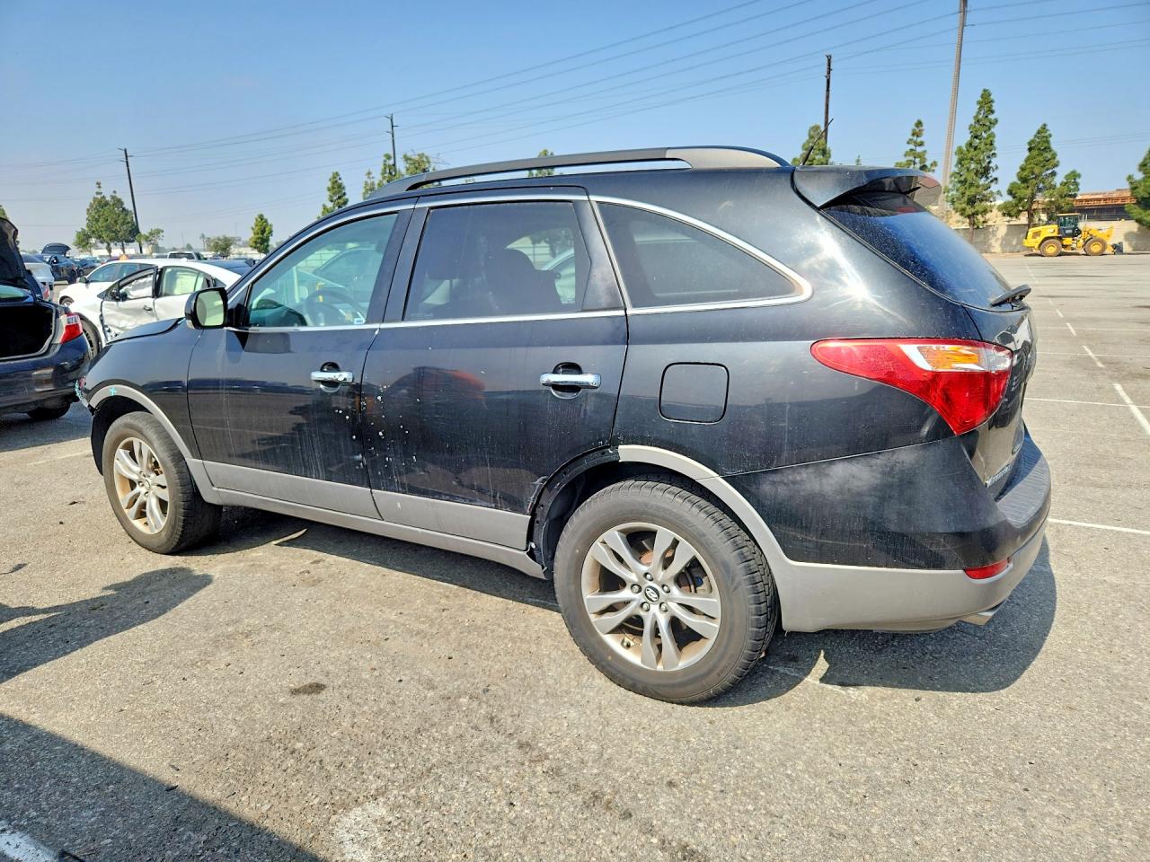 2012 Hyundai Veracruz Limited Черный vin: KM8NU4CC4CU200847
