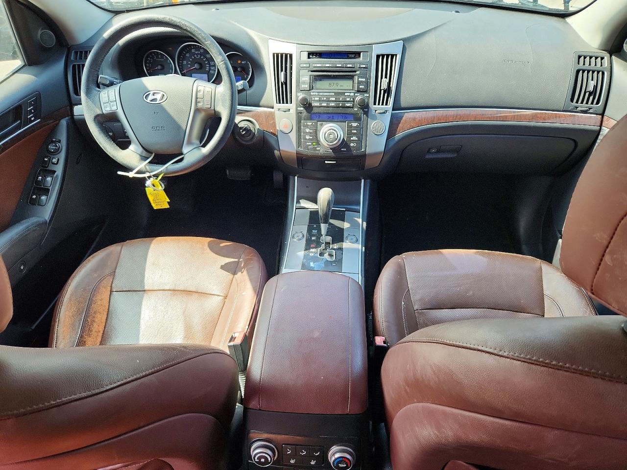2012 Hyundai Veracruz Limited Черный vin: KM8NU4CC4CU200847