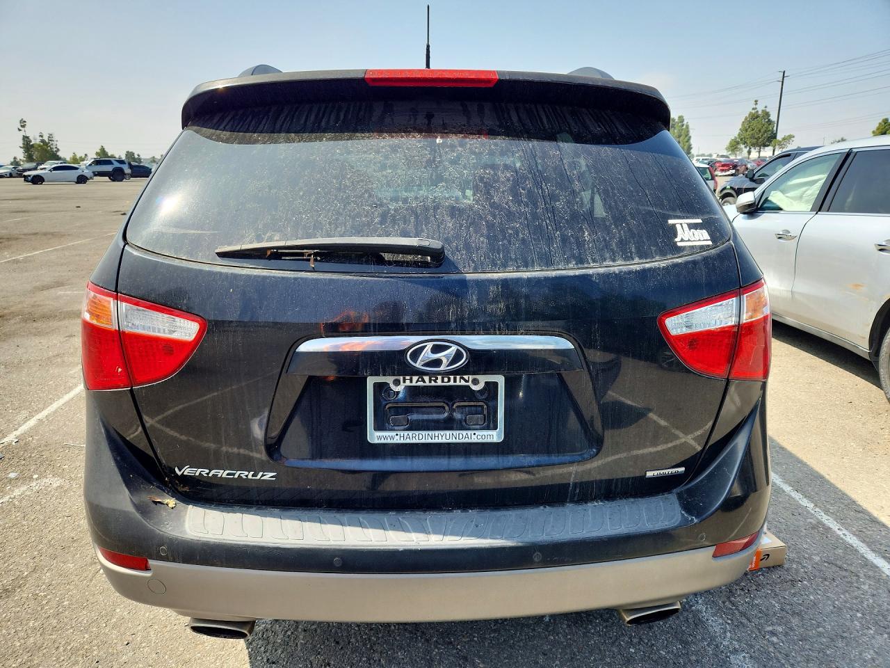 2012 Hyundai Veracruz Limited Черный vin: KM8NU4CC4CU200847