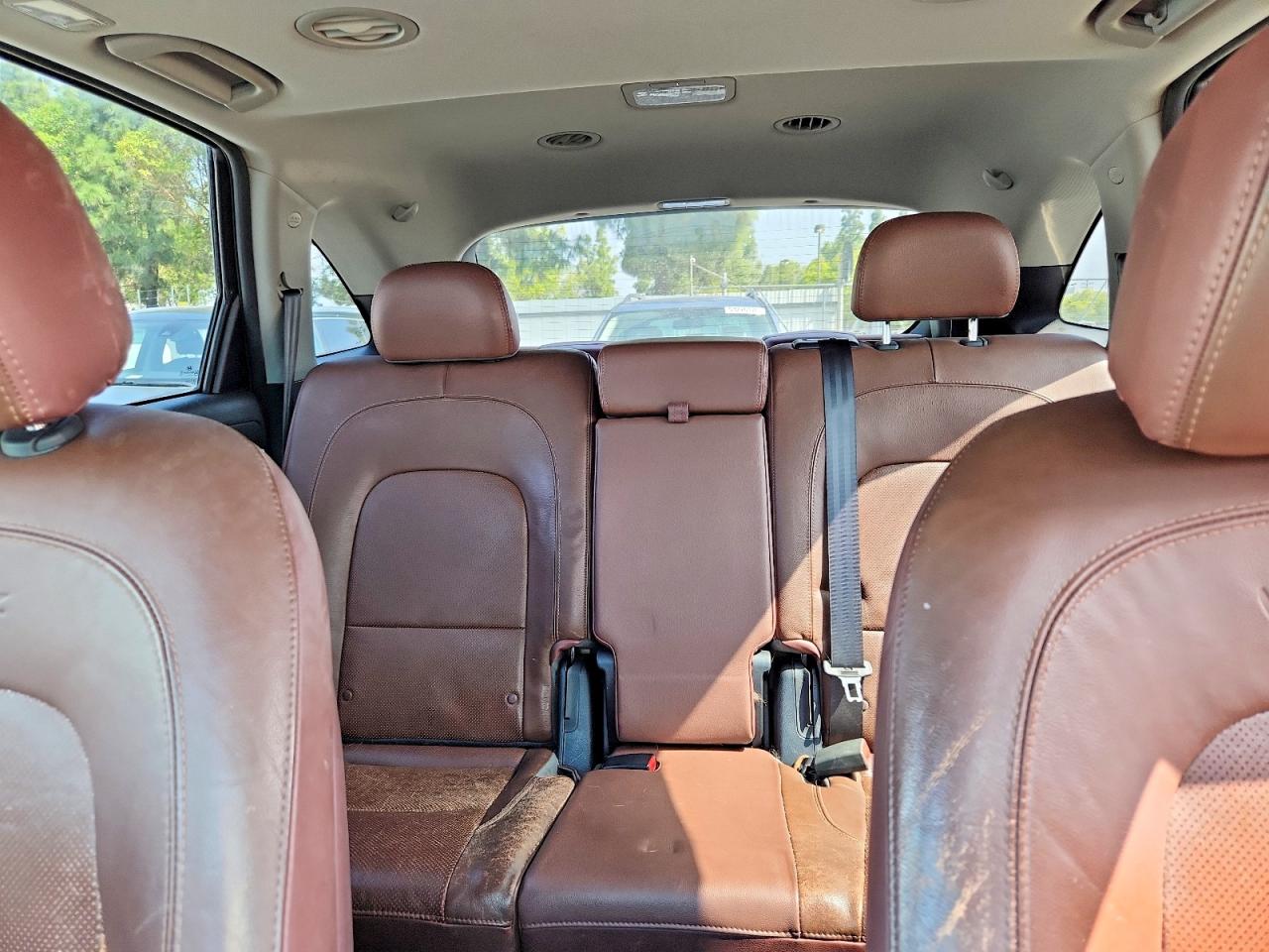 2012 Hyundai Veracruz Limited Черный vin: KM8NU4CC4CU200847