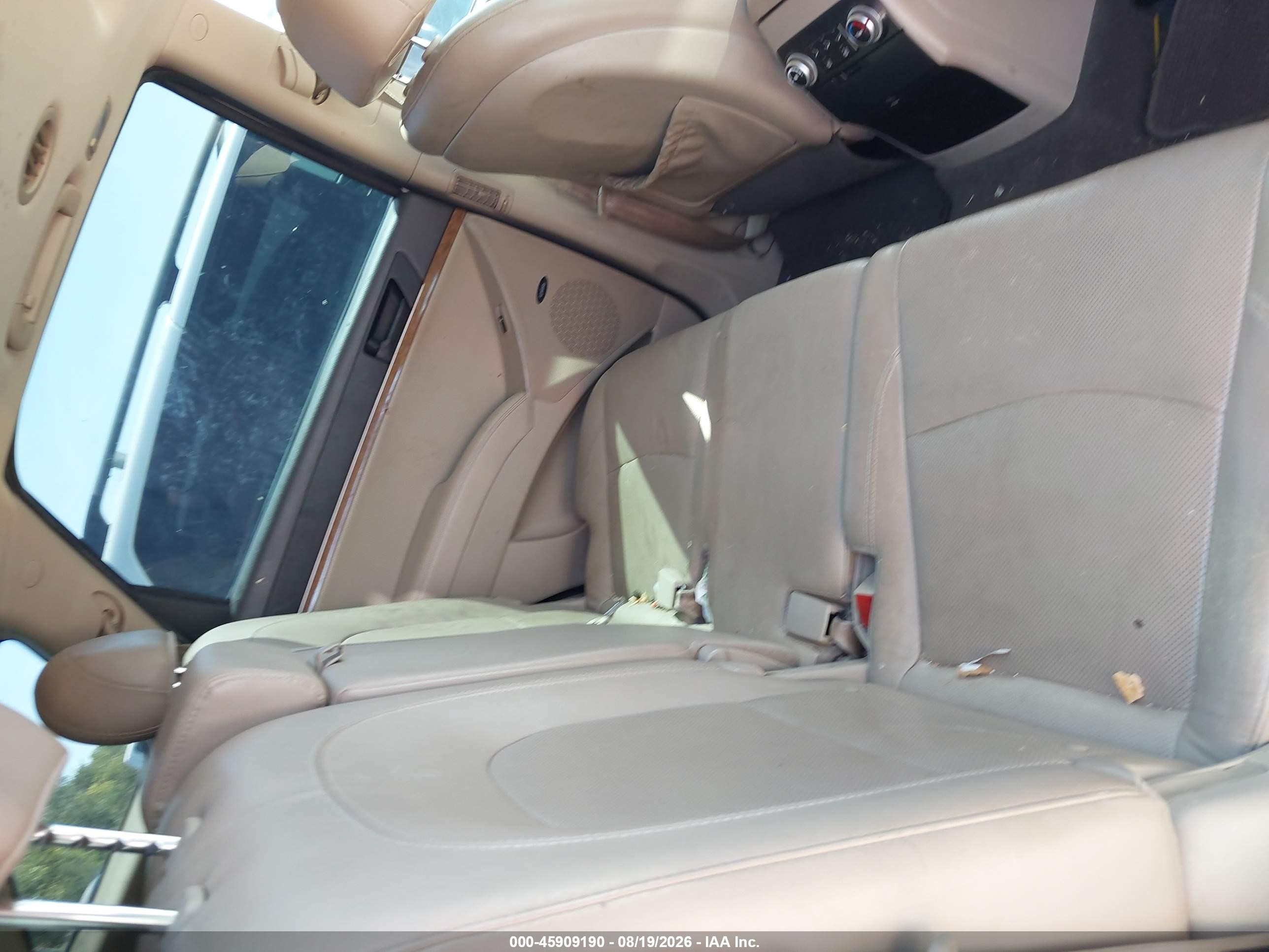 2012 Hyundai Veracruz Limited White vin: KM8NU4CC4CU204185