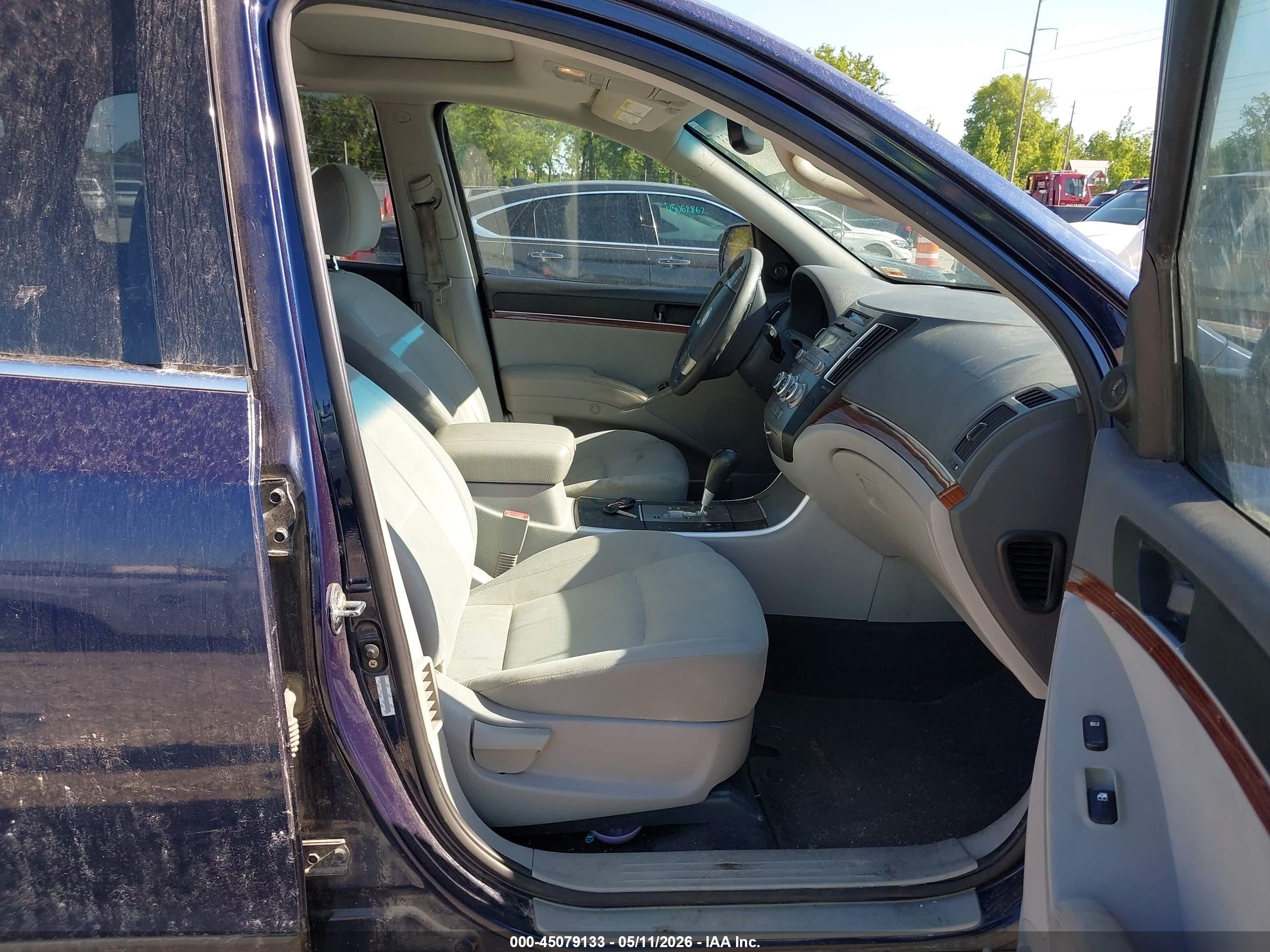 2011 Hyundai Veracruz Gls Blue vin: KM8NU4CC5BU149289
