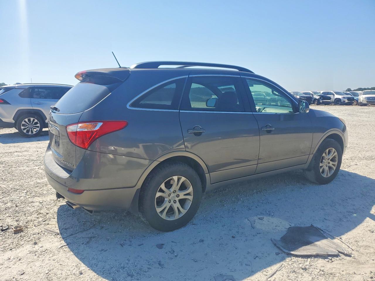 2011 Hyundai Veracruz Gls Gray vin: KM8NU4CC5BU151141