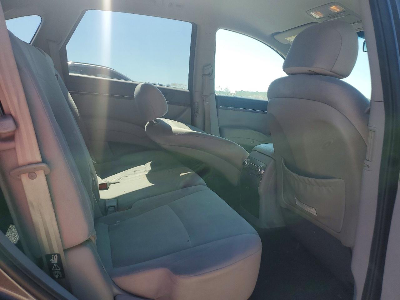 2011 Hyundai Veracruz Gls Gray vin: KM8NU4CC5BU151141