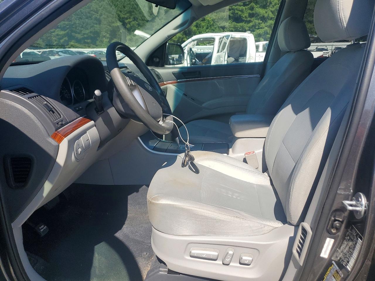 2011 Hyundai Veracruz Gls Gray vin: KM8NU4CC5BU151141