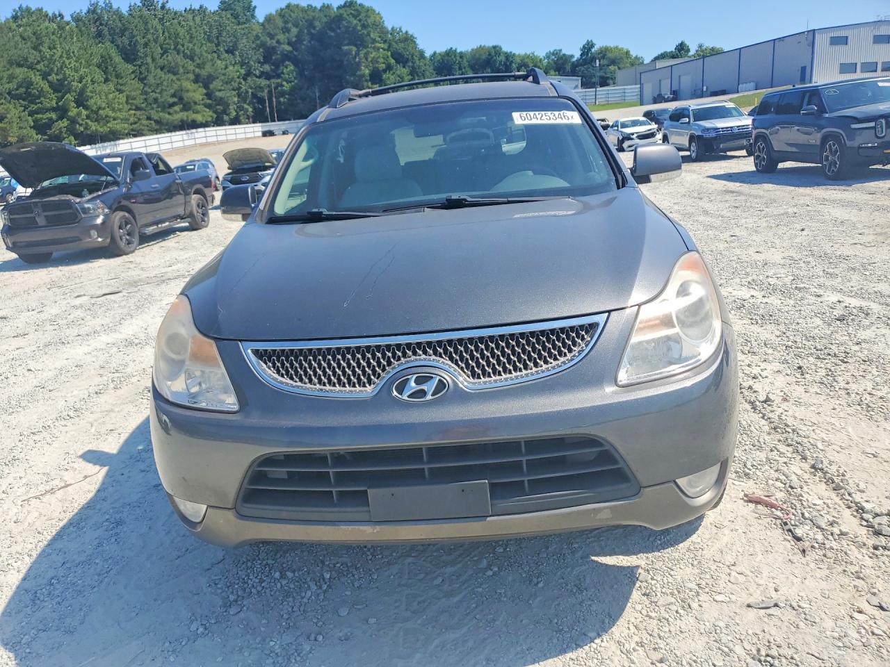 2011 Hyundai Veracruz Gls Gray vin: KM8NU4CC5BU151141