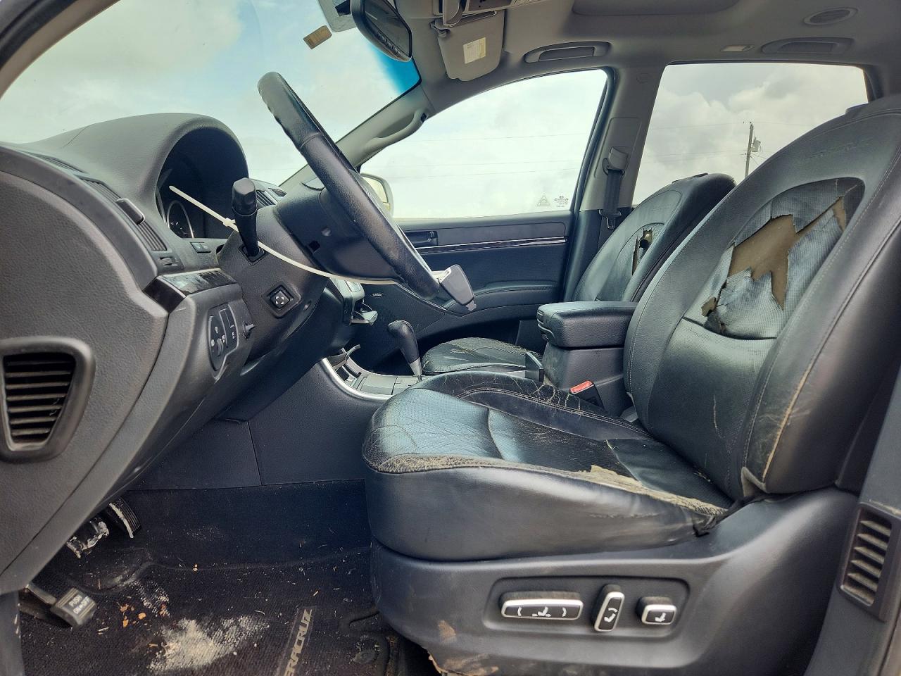 2011 Hyundai Veracruz Limited Серебряный vin: KM8NU4CC5BU166058