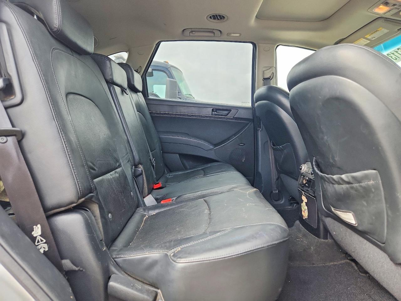 2011 Hyundai Veracruz Limited Серебряный vin: KM8NU4CC5BU166058
