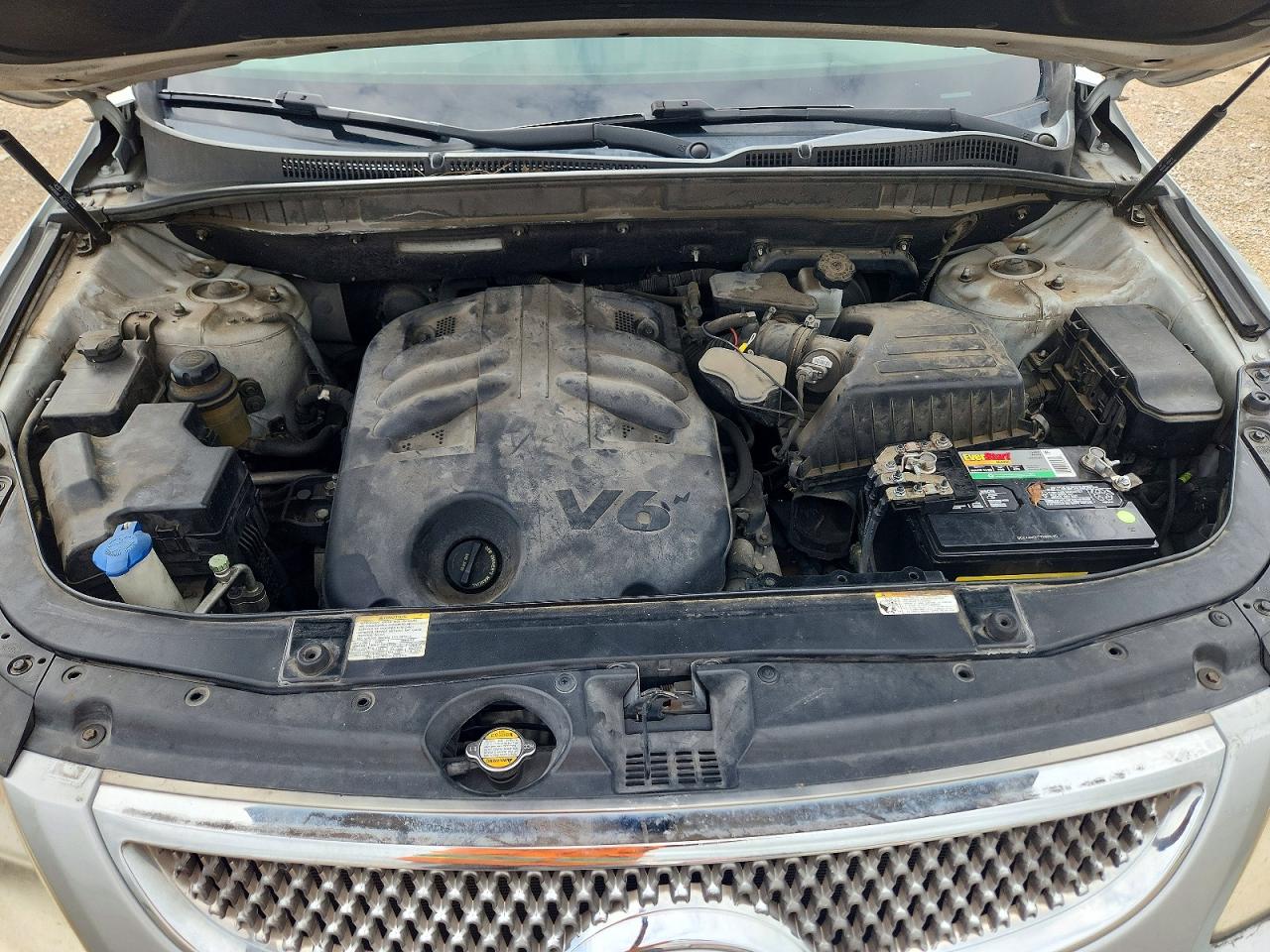 2011 Hyundai Veracruz Limited Серебряный vin: KM8NU4CC5BU166058
