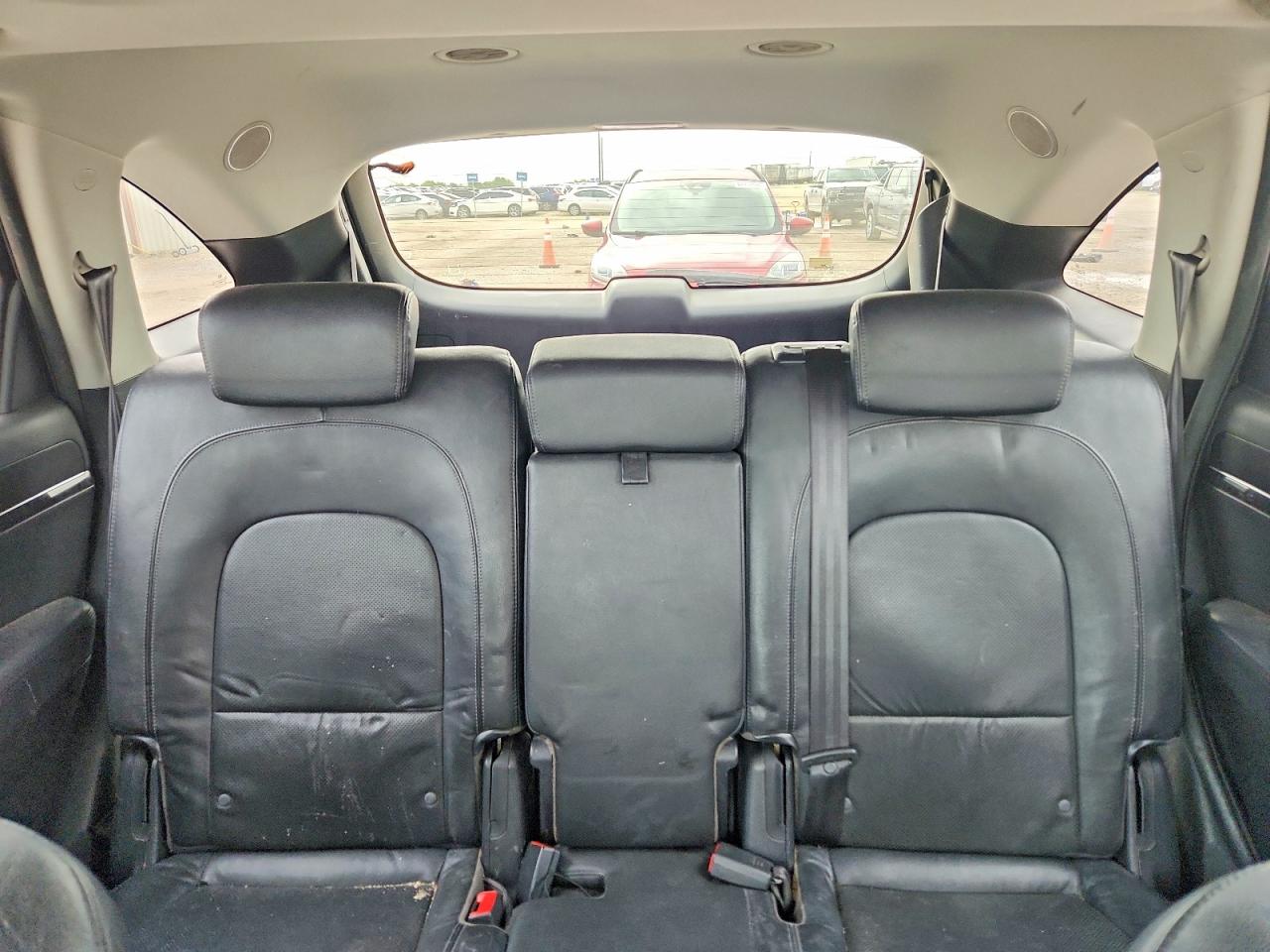 2011 Hyundai Veracruz Limited Серебряный vin: KM8NU4CC5BU166058