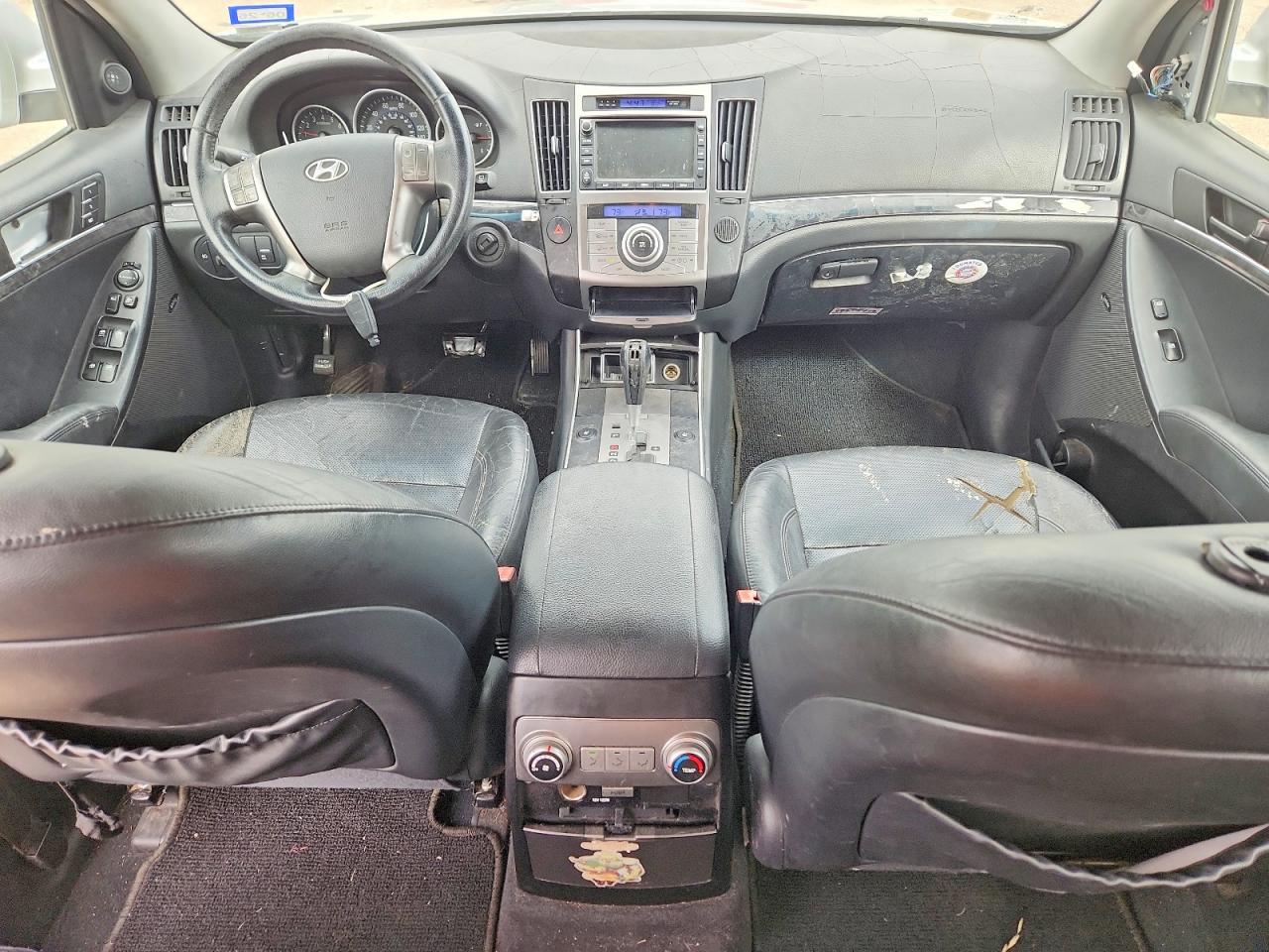 2011 Hyundai Veracruz Limited Серебряный vin: KM8NU4CC5BU166058