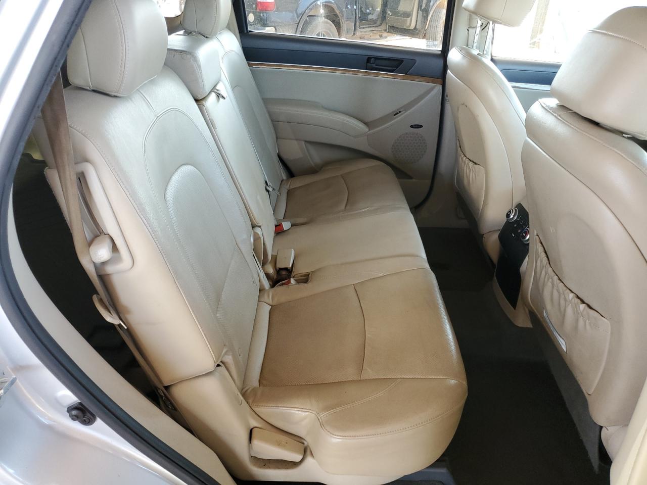 2012 Hyundai Veracruz Gls Silver vin: KM8NU4CC5CU198154