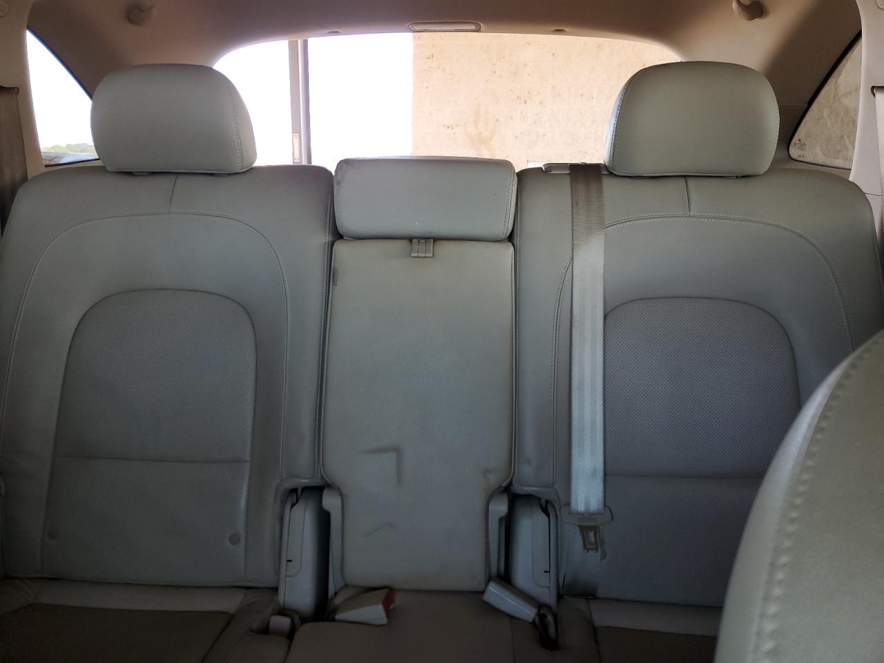 2012 Hyundai Veracruz Gls Silver vin: KM8NU4CC5CU198154