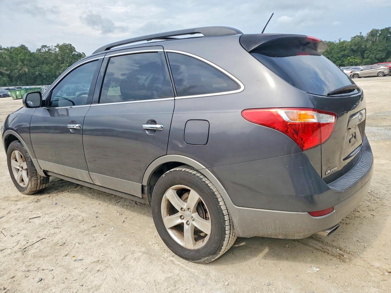 2011 Hyundai Veracruz Limited Серый vin: KM8NU4CC6BU141086