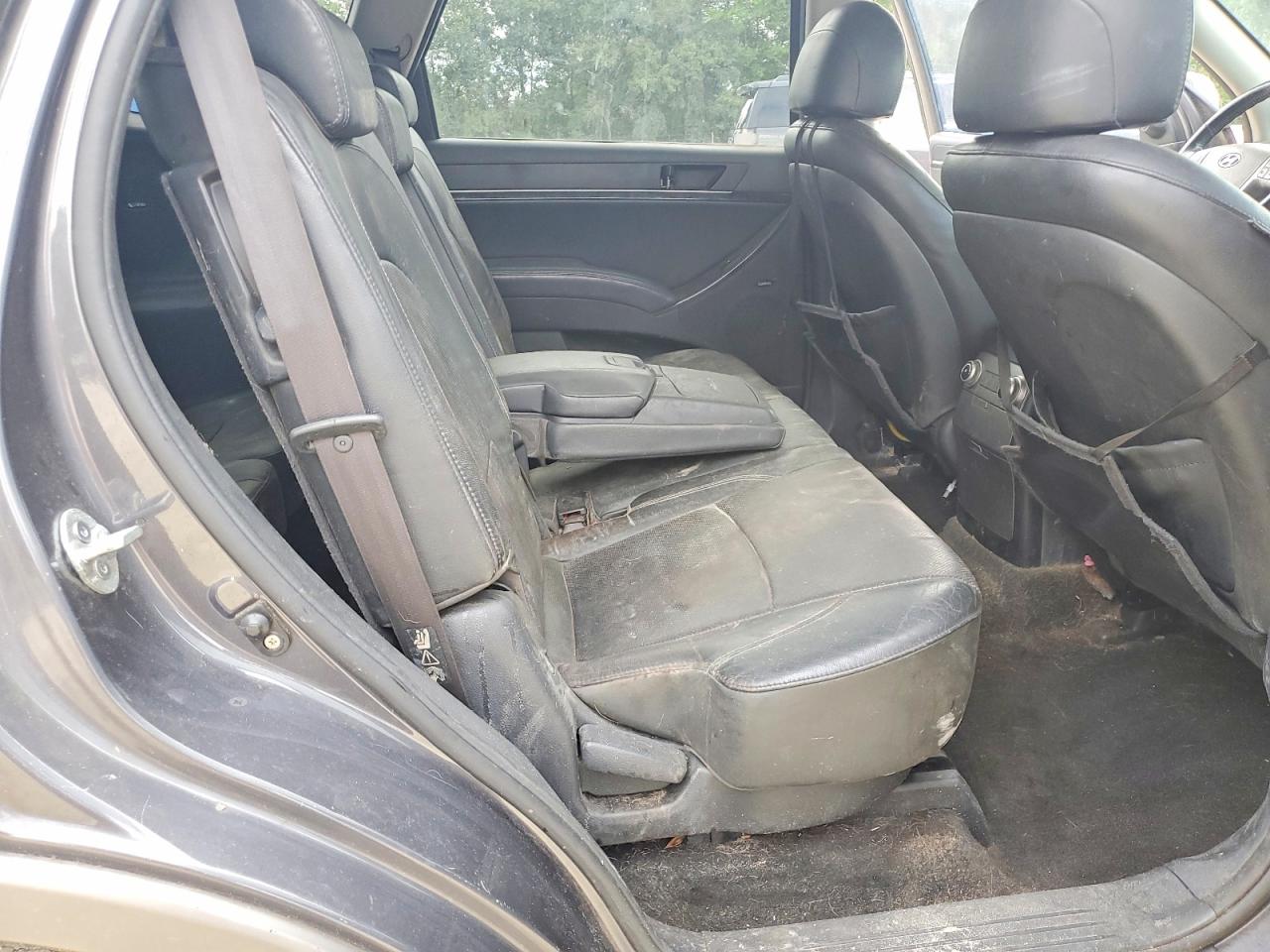 2011 Hyundai Veracruz Limited Серый vin: KM8NU4CC6BU141086