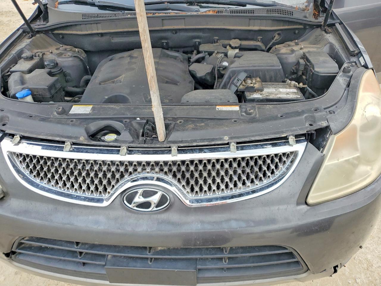 2011 Hyundai Veracruz Limited Серый vin: KM8NU4CC6BU141086