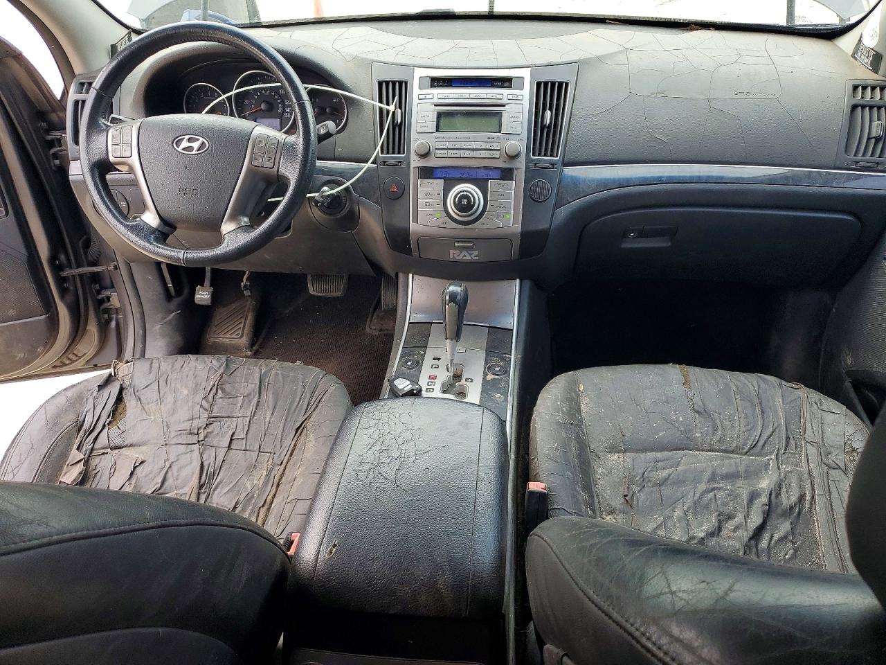 2011 Hyundai Veracruz Limited Серый vin: KM8NU4CC6BU141086