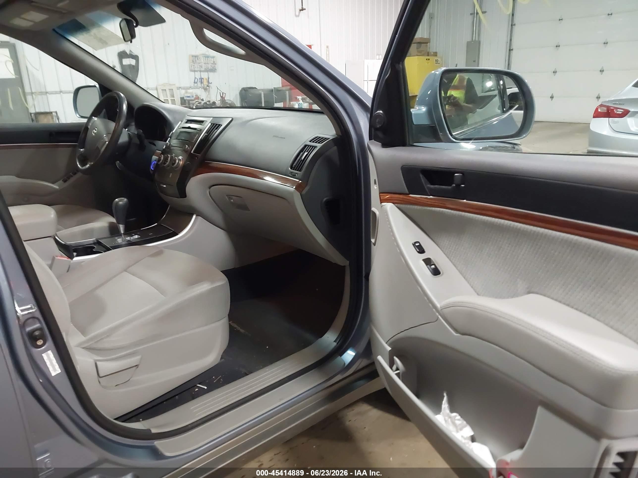 2011 Hyundai Veracruz Gls Синий vin: KM8NU4CC6BU150225