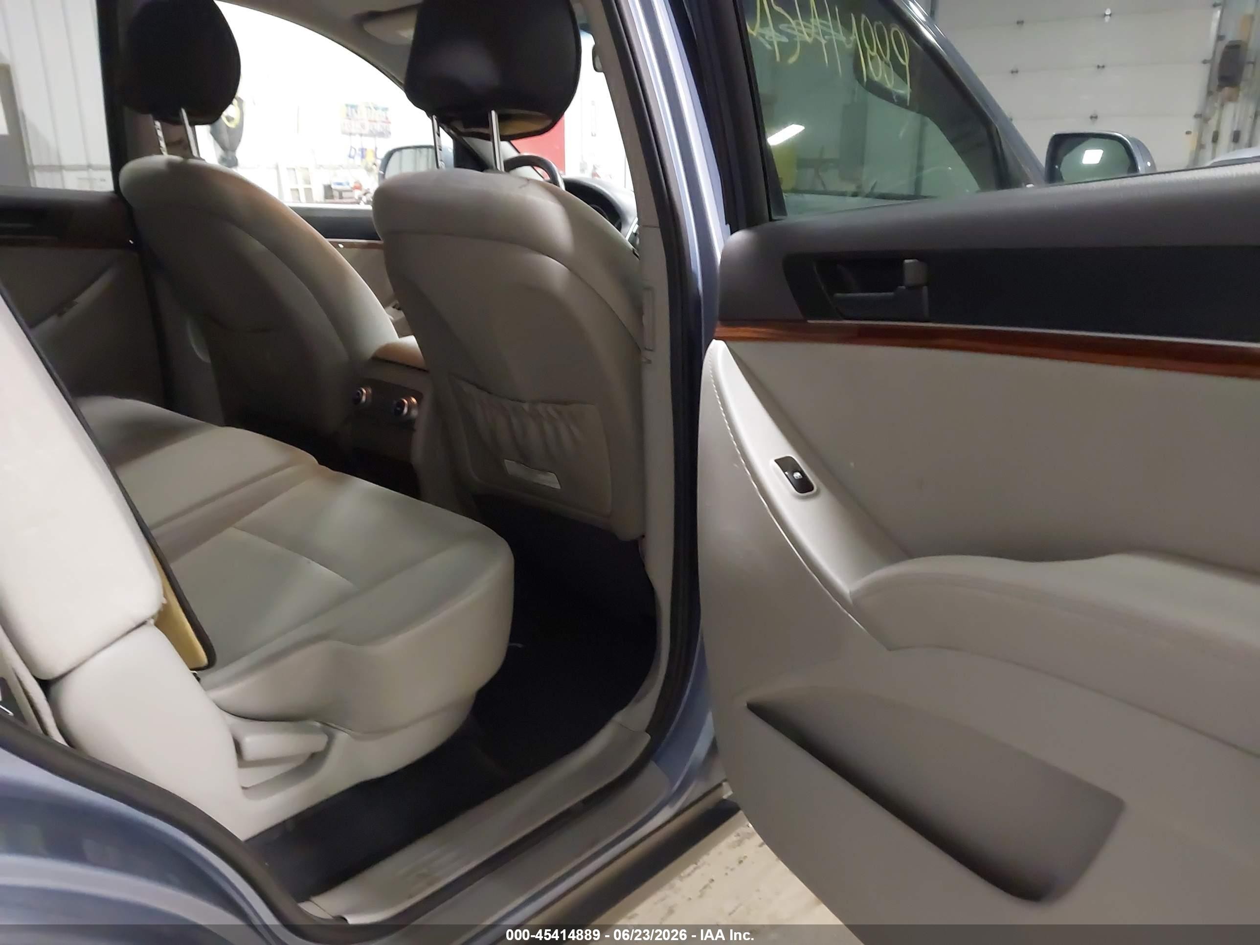 2011 Hyundai Veracruz Gls Синий vin: KM8NU4CC6BU150225