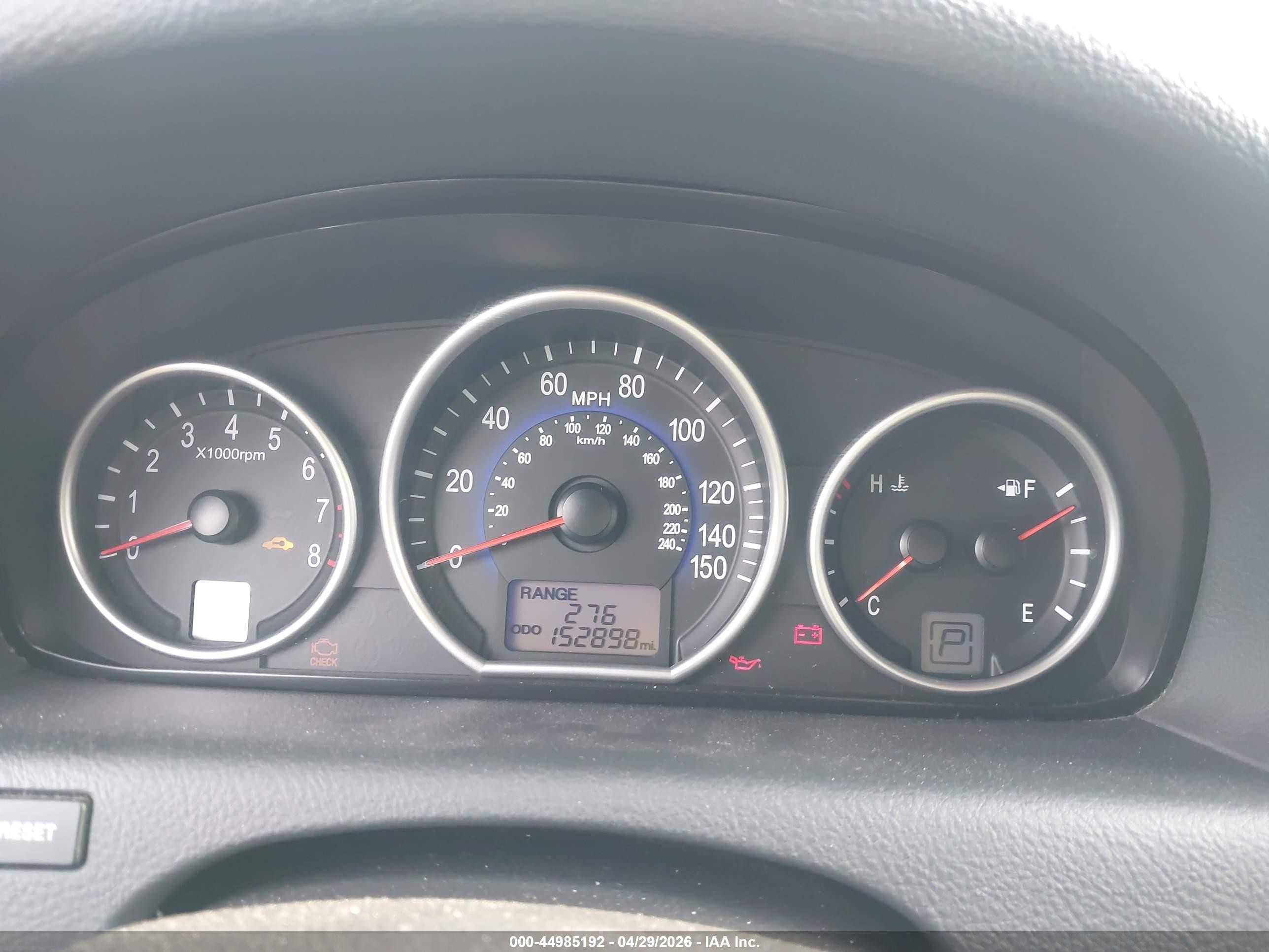 2011 Hyundai Veracruz Limited Blue vin: KM8NU4CC6BU154582
