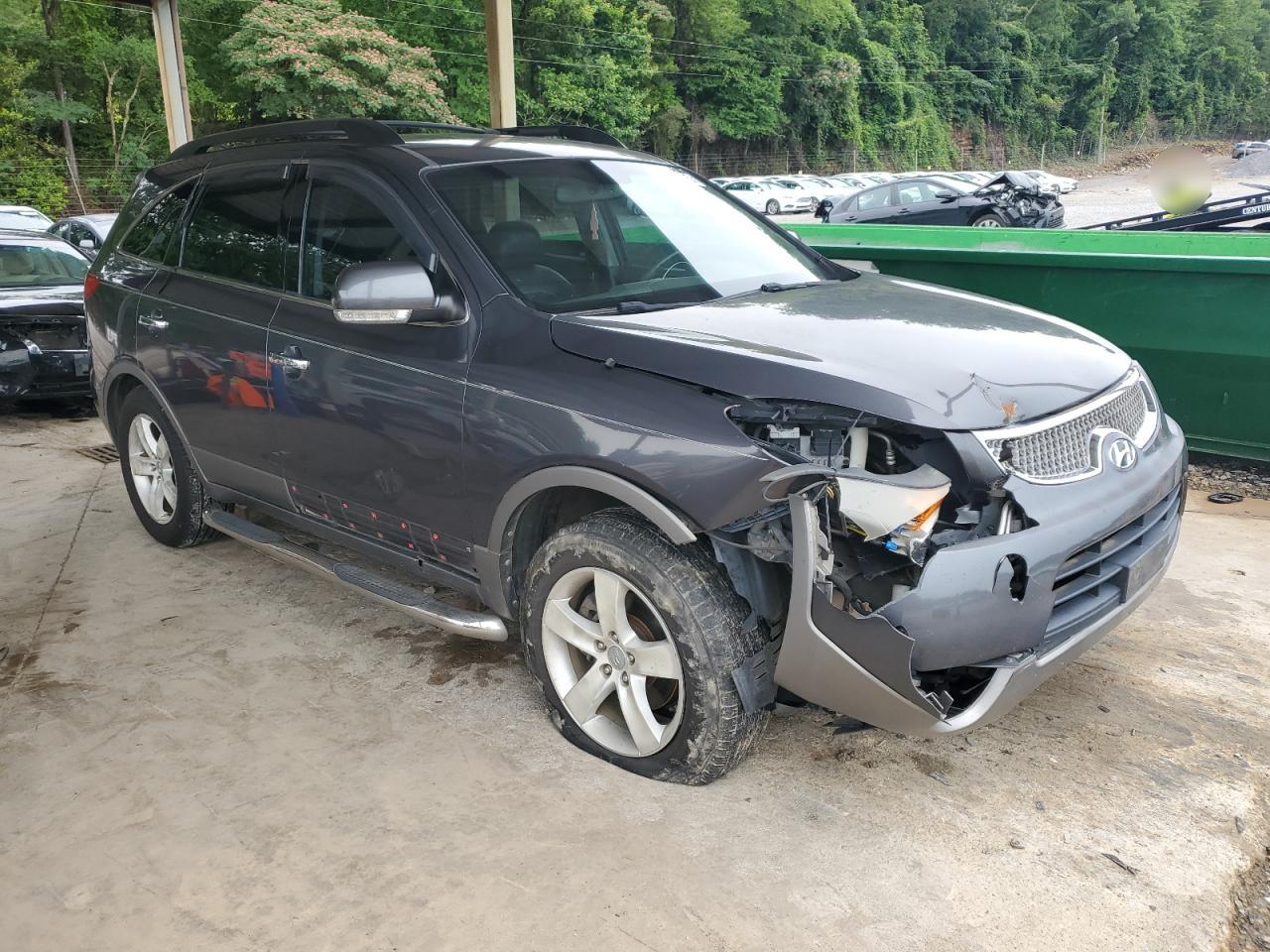 2011 Hyundai Veracruz Gls Gray vin: KM8NU4CC7BU140190