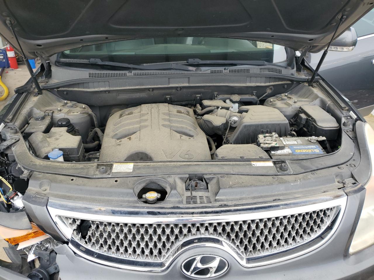 2011 Hyundai Veracruz Gls Gray vin: KM8NU4CC7BU140190