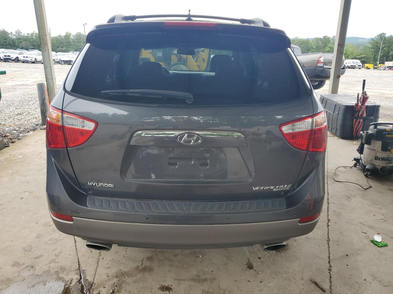 2011 Hyundai Veracruz Gls Gray vin: KM8NU4CC7BU140190