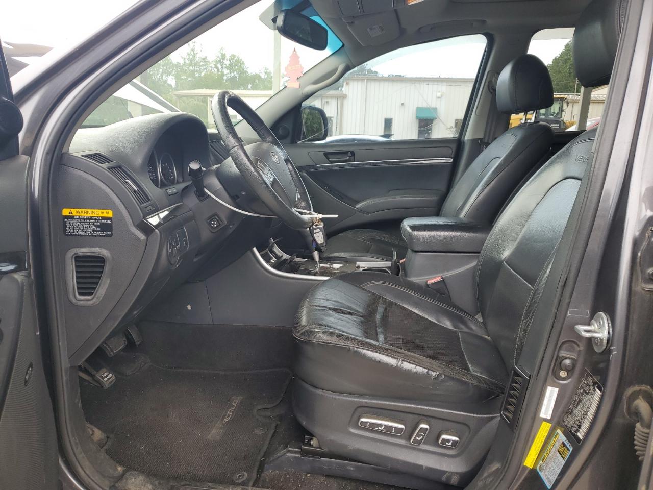 2011 Hyundai Veracruz Gls Gray vin: KM8NU4CC7BU140190