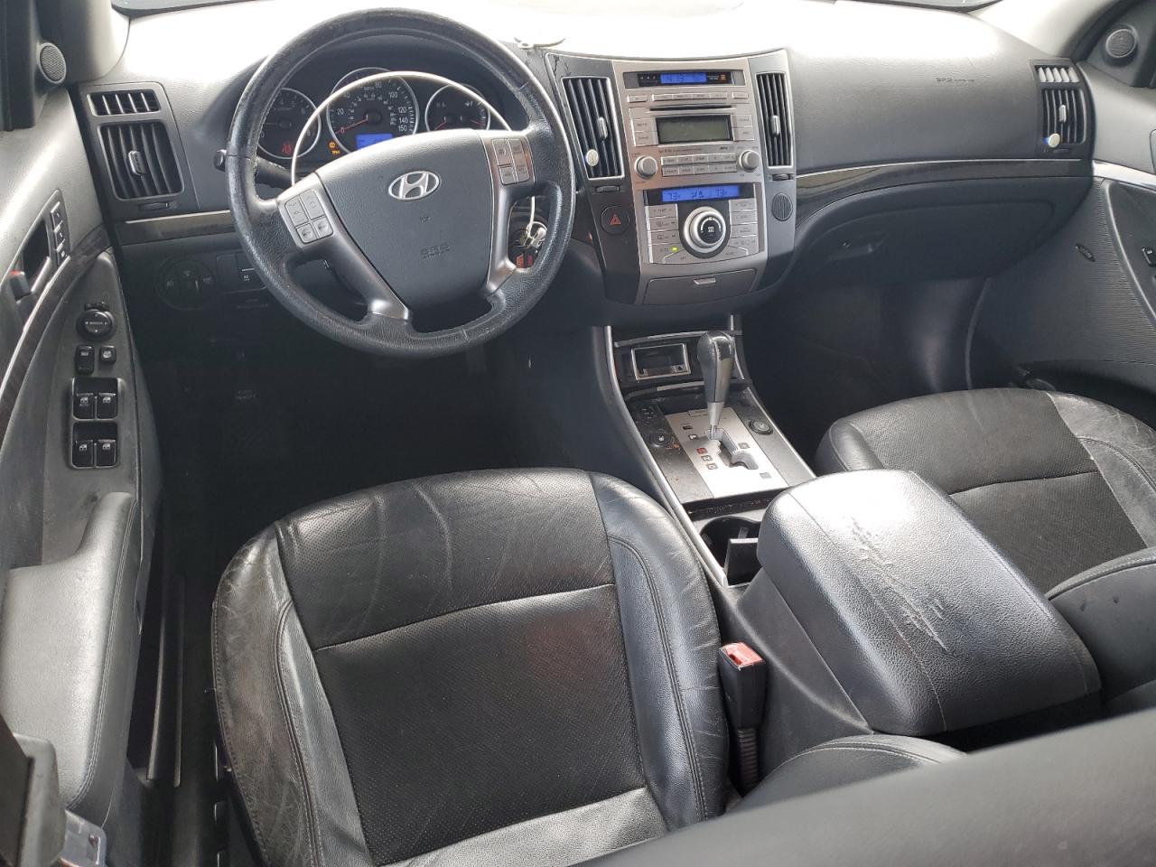 2011 Hyundai Veracruz Gls Gray vin: KM8NU4CC7BU140190