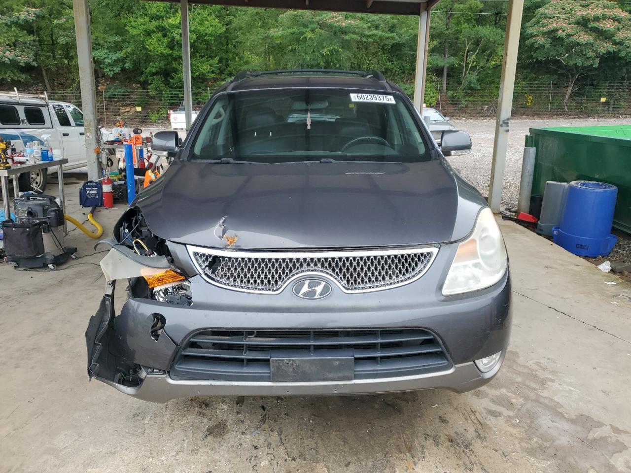 2011 Hyundai Veracruz Gls Gray vin: KM8NU4CC7BU140190
