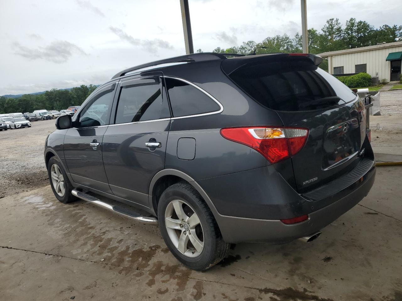 2011 Hyundai Veracruz Gls Gray vin: KM8NU4CC7BU140190